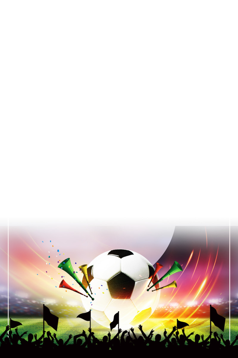 2018世界杯主题边框设计高清PNG透明素材免费下载