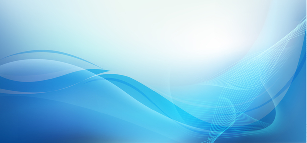 迷人蓝色波辉光背景高清PNG透明素材-免费下载banner海报设计元素