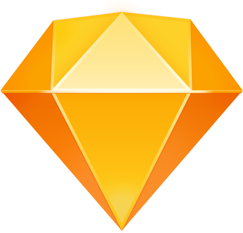 Adobe Sketch图标高清PNG透明免扣设计素材免费下载