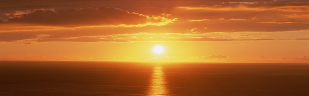 夕阳黄昏高清PNG透明背景元素banner海报设计素材免费下载