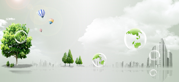 科技环保高清PNG透明背景元素banner海报设计素材免费下载