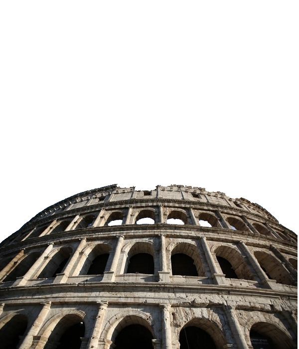 高大的古罗马摄影风景PNG透明背景设计素材免费下载