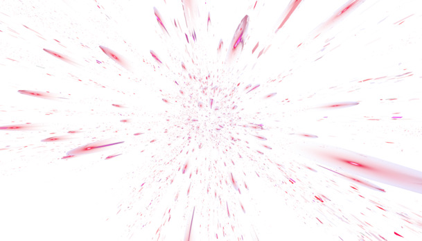 粉色花瓣礼花高清PNG透明漂浮元素设计素材免费下载