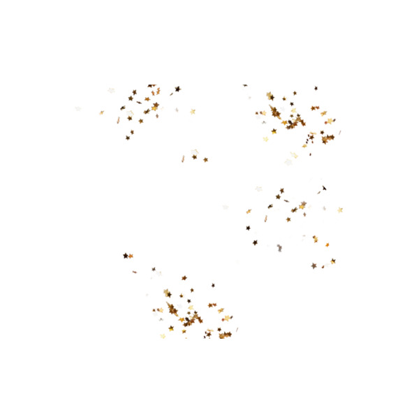 漂浮粉末与几何图高清PNG透明漂浮元素设计素材免费下载