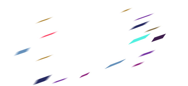 漂浮碎片几何元素高清PNG透明设计素材免费下载