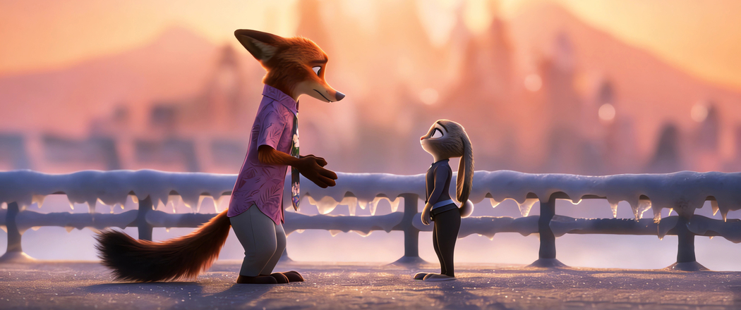 疯狂动物城2朱迪尼克3440x1440带鱼屏4K高清壁纸免费下载 疯狂动物城2朱迪尼克3440x1440带鱼屏4K高清壁纸免费下载