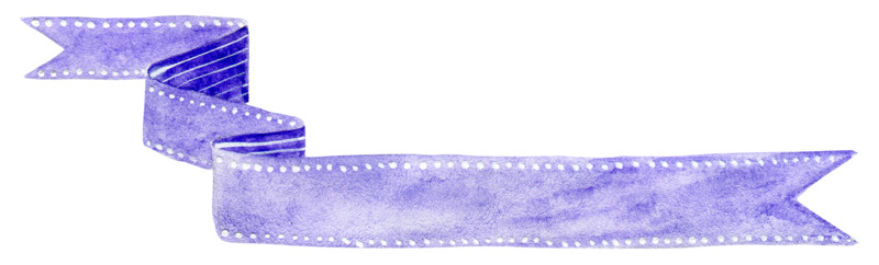 彩带高清PNG透明漂浮元素设计素材免费下载