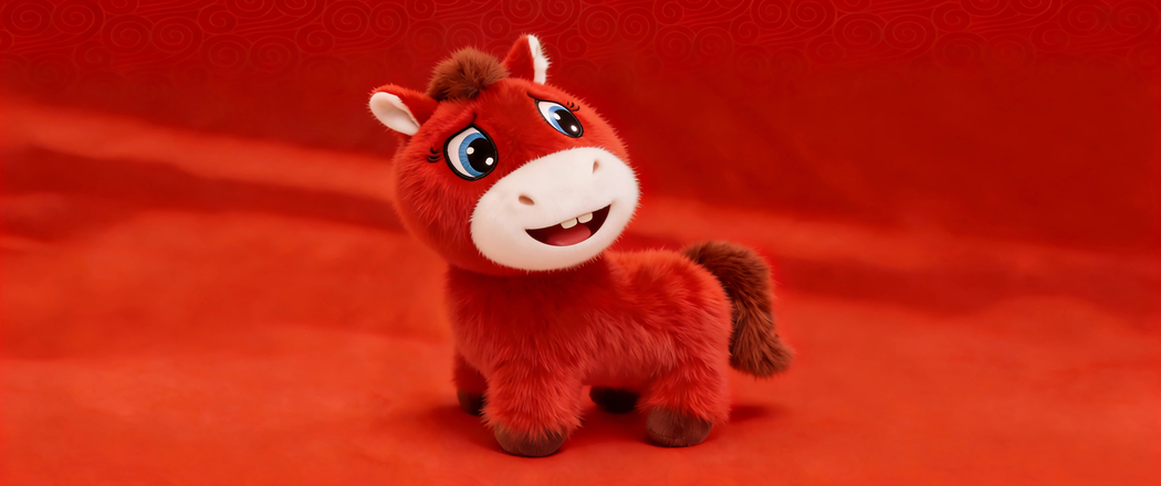 免费下载高清3440x1440带鱼屏壁纸,红色背景笑笑马 免费下载高清3440x1440带鱼屏壁纸,红色背景笑笑马