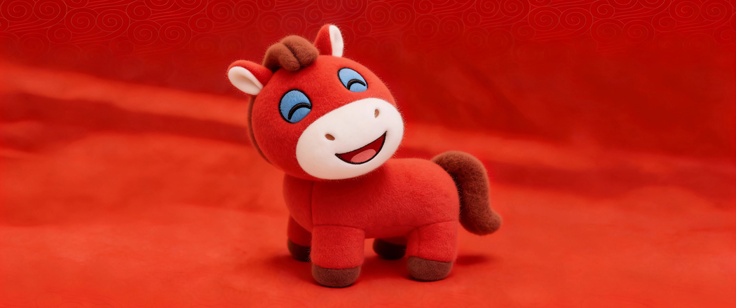 可爱笑笑马3440x1440高清带鱼屏壁纸免费下载 可爱笑笑马3440x1440高清带鱼屏壁纸免费下载