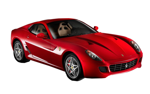 法拉利高清PNG透明图片装饰元素设计素材免费下载