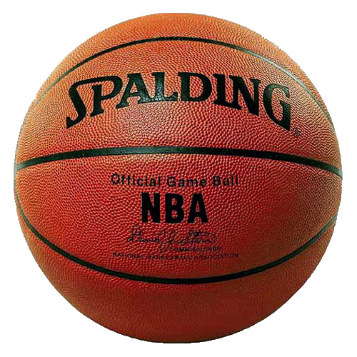 NBA篮球高清PNG透明图片素材-生活用品设计装饰元素免费下载