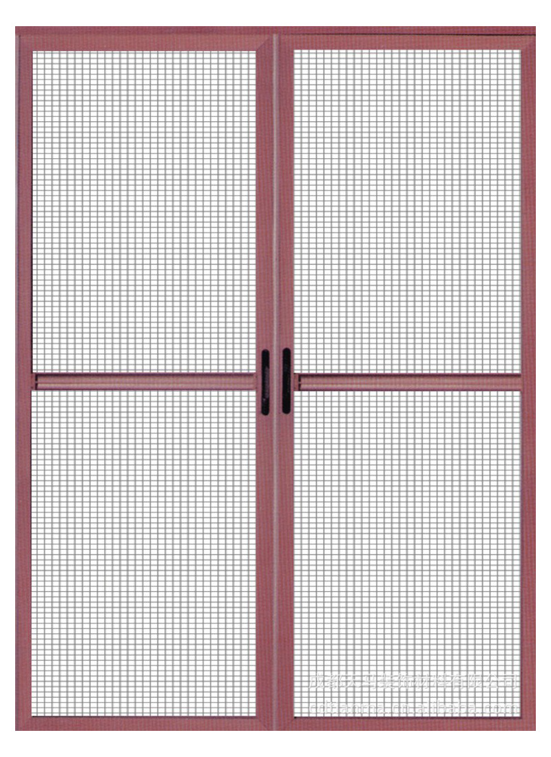 纱窗一体高清透明PNG装饰边框设计素材免费下载