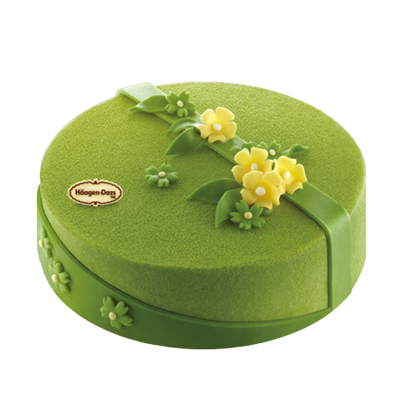 抹茶蛋糕高清PNG透明图片-生活用品设计素材免费下载