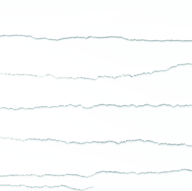 撕纸效果高清PNG透明装饰元素图案设计素材免费下载