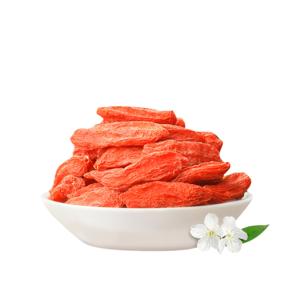 新鲜枸杞高清PNG透明图片-植物装饰元素设计素材免费下载