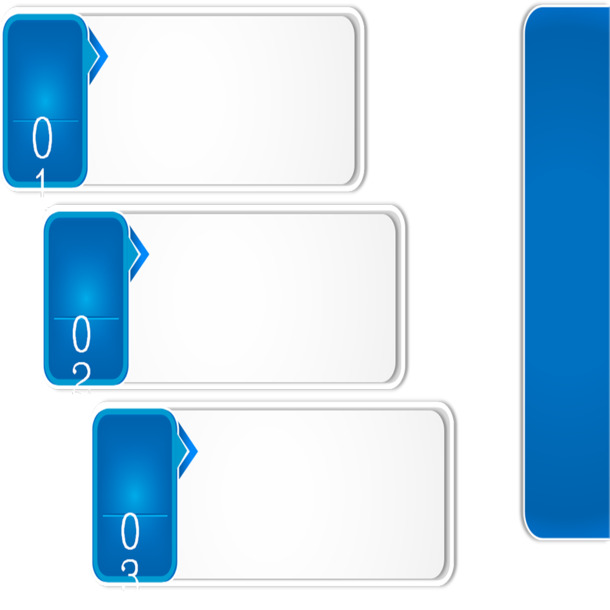 创意标题栏高清PNG透明装饰元素PPT设计素材免费下载