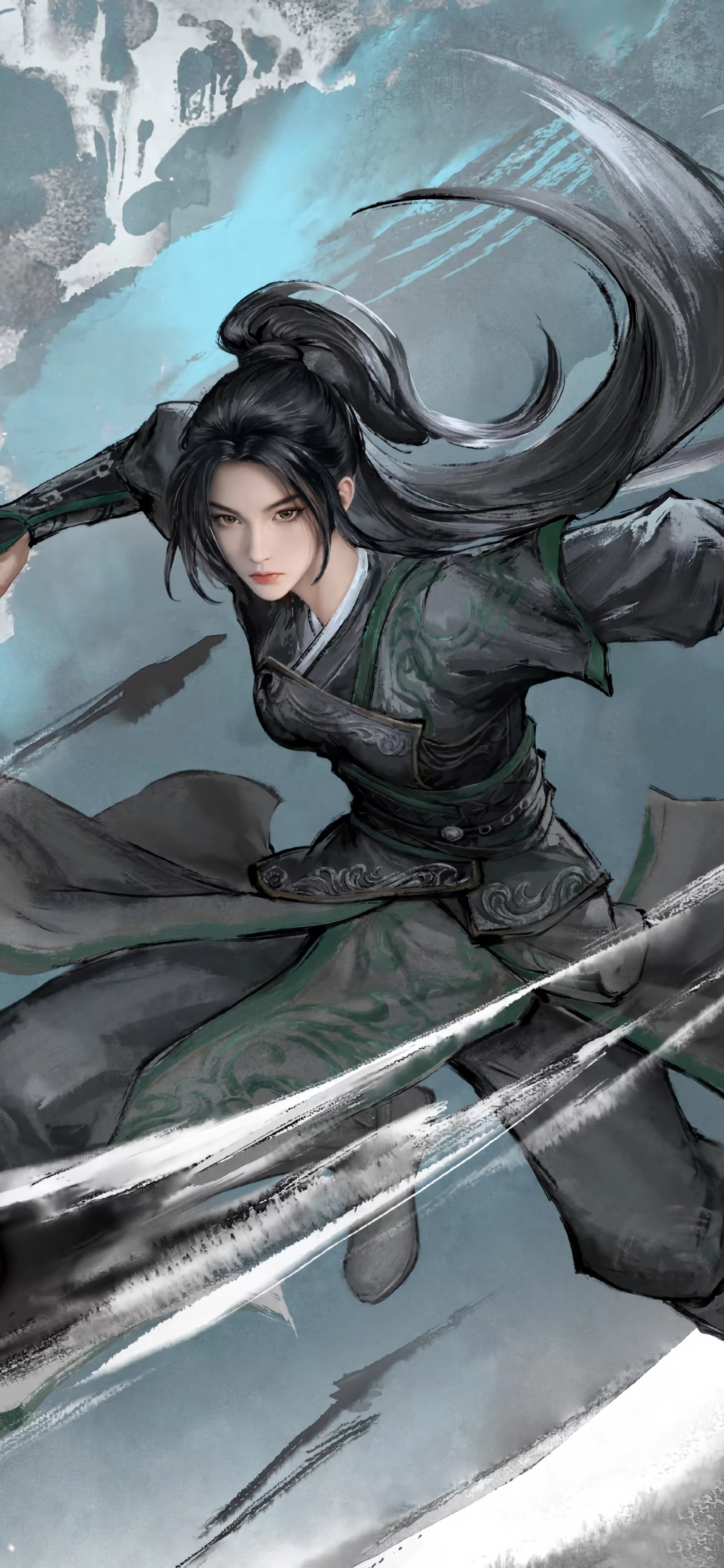 剑来第二季宁姚4K竖屏手机高清壁纸1772x3840免费下载