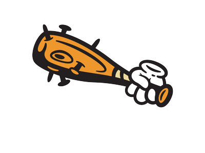 狼牙棒高清PNG透明动物装饰元素设计素材免费下载