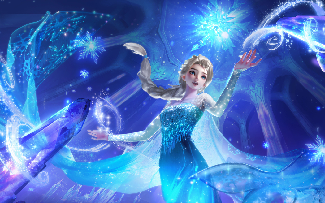 甄姬雪境奇遇闪光 2880x1800高清壁纸 免费下载