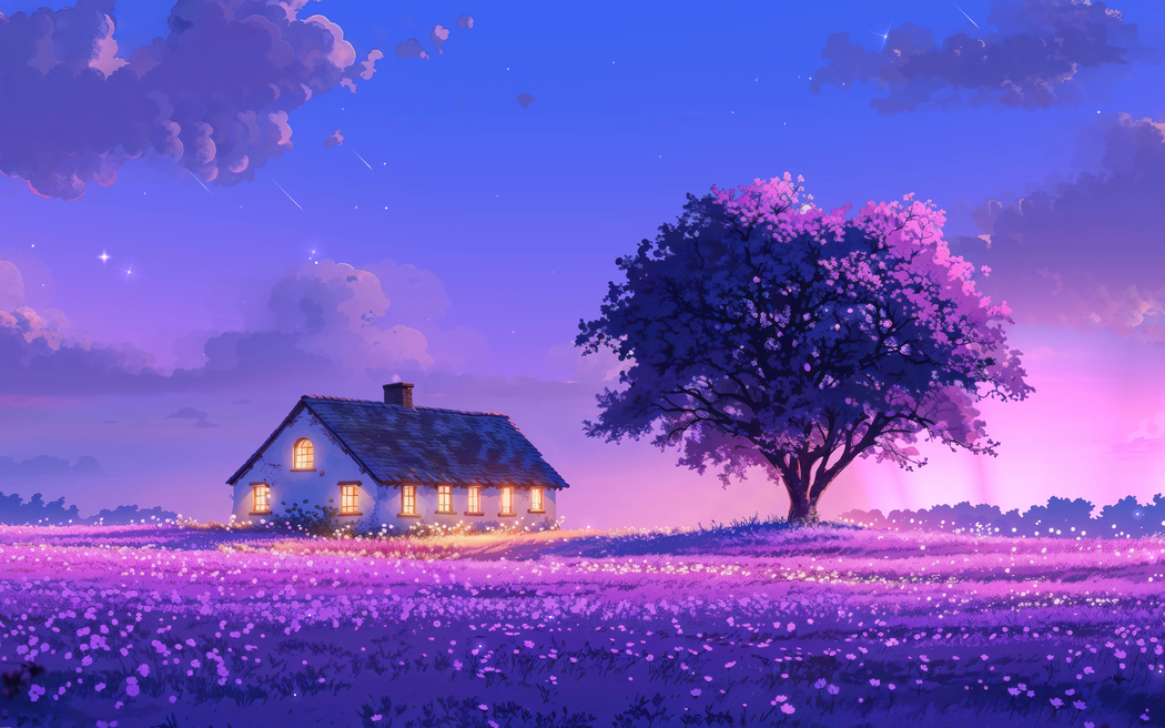 梦想之屋风景2880x1800高清车机壁纸 免费下载适用于平板笔记本便携设备