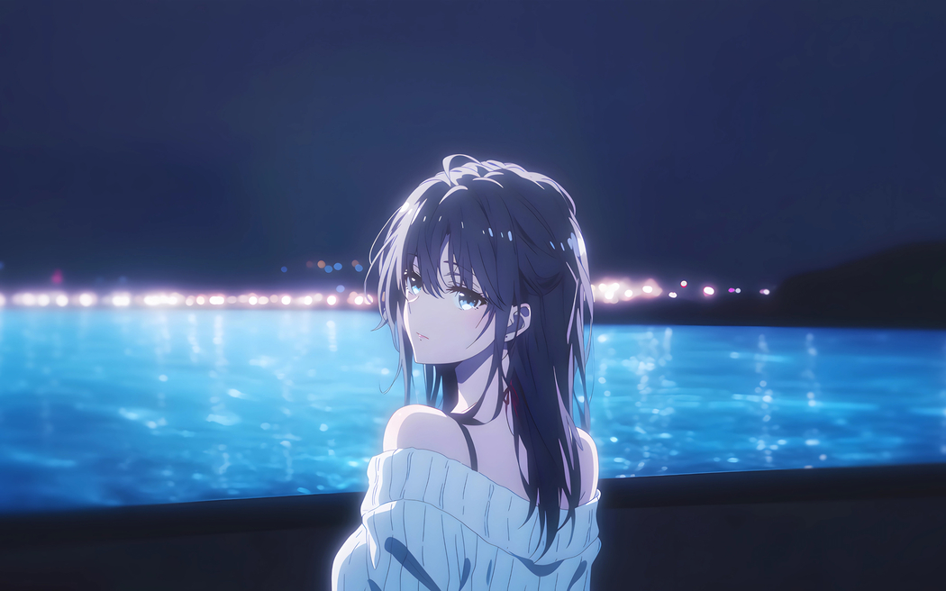 雪之下雪乃海边风景 2880x1800高清车机壁纸免费下载