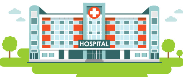 医院高清PNG透明手绘卡通元素图片设计素材免费下载
