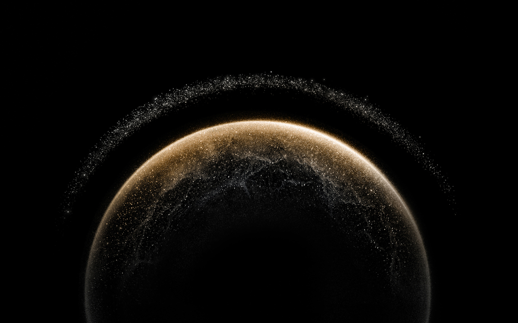 华为Mate Pad Pro星球2880x1800高清壁纸 免费下载