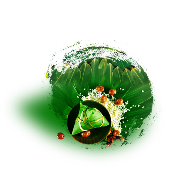 粽子高清PNG透明图片-端午节节日元素设计素材免费下载