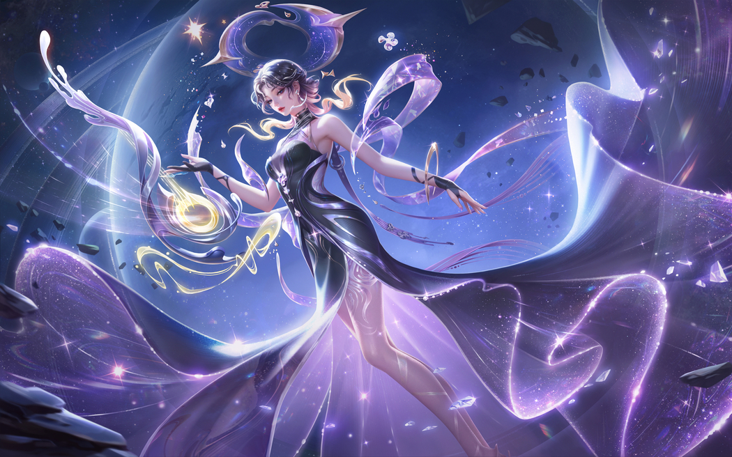 杨玉环星之鸣奏 王者荣耀2880x1800高清壁纸免费下载