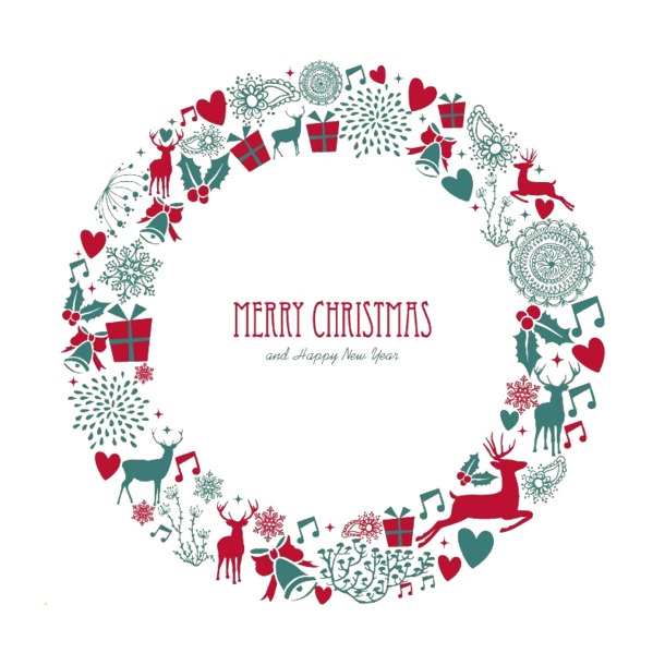 圣诞节高清PNG透明图片-节日元素设计素材免费下载