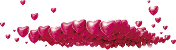 粉色珠光爱心七夕情人节高清PNG透明图片设计素材免费下载