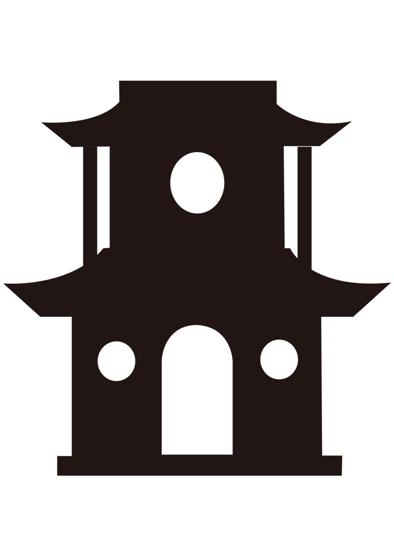 古代亭子高清PNG透明中国风装饰元素设计素材免费下载