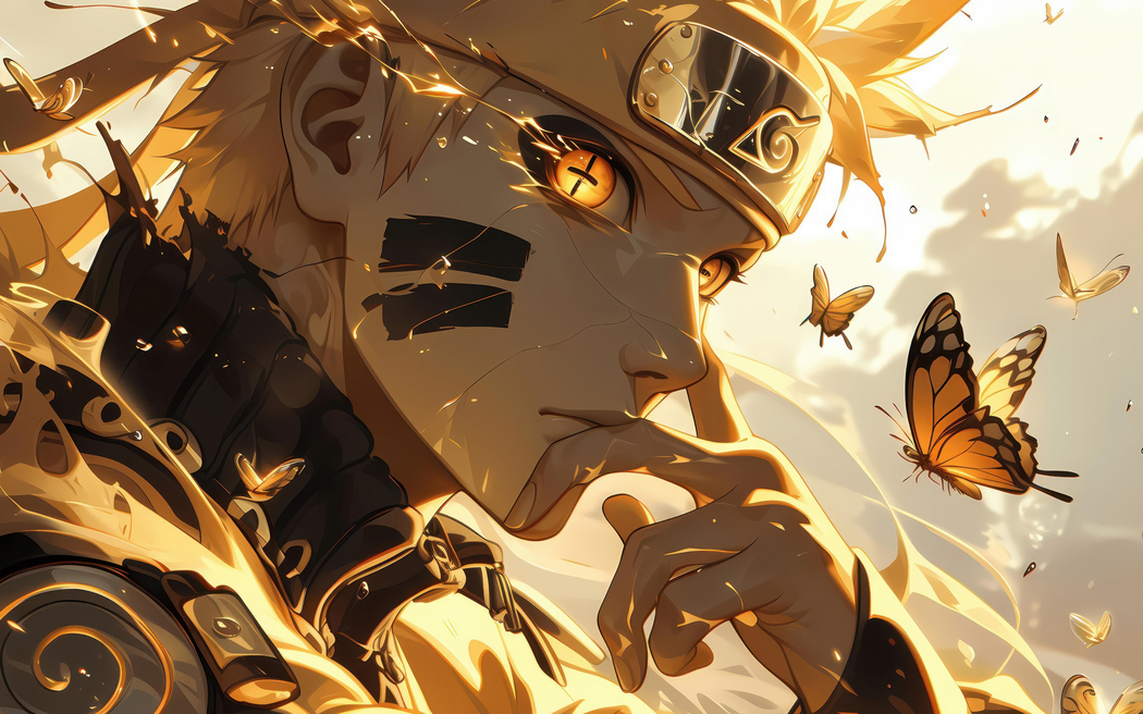 金色鸣人2880x1800高清壁纸 免费下载 适配平板笔记本便携设备