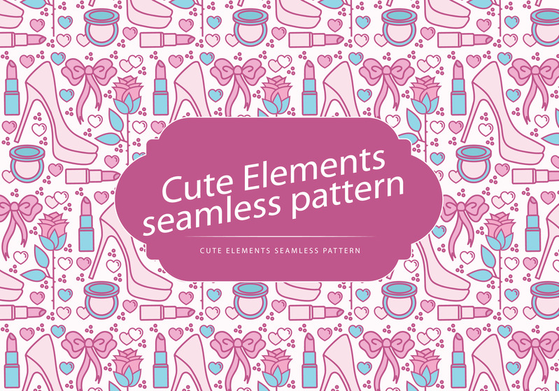 女士用品高清PNG透明装饰元素花纹设计素材免费下载