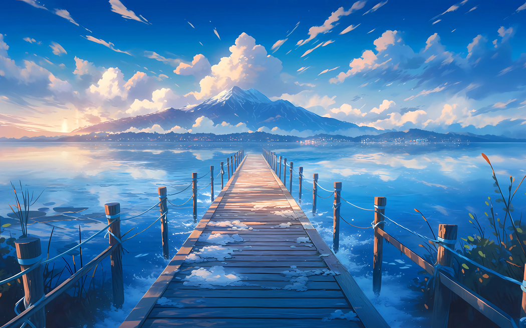 在山的那边风景 2880x1800高清电脑壁纸免费下载