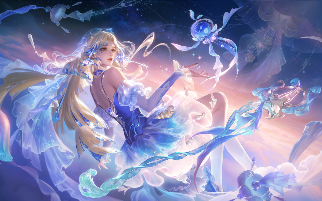 王昭君长夜焕生王者荣耀4k超清3840x2400车机平板笔记本壁纸免费下载