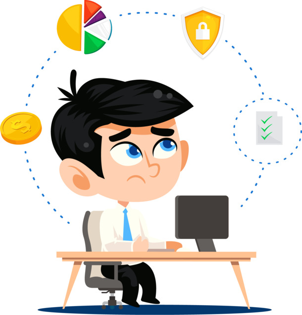 市场风险评估高清PNG透明免扣设计素材免费下载