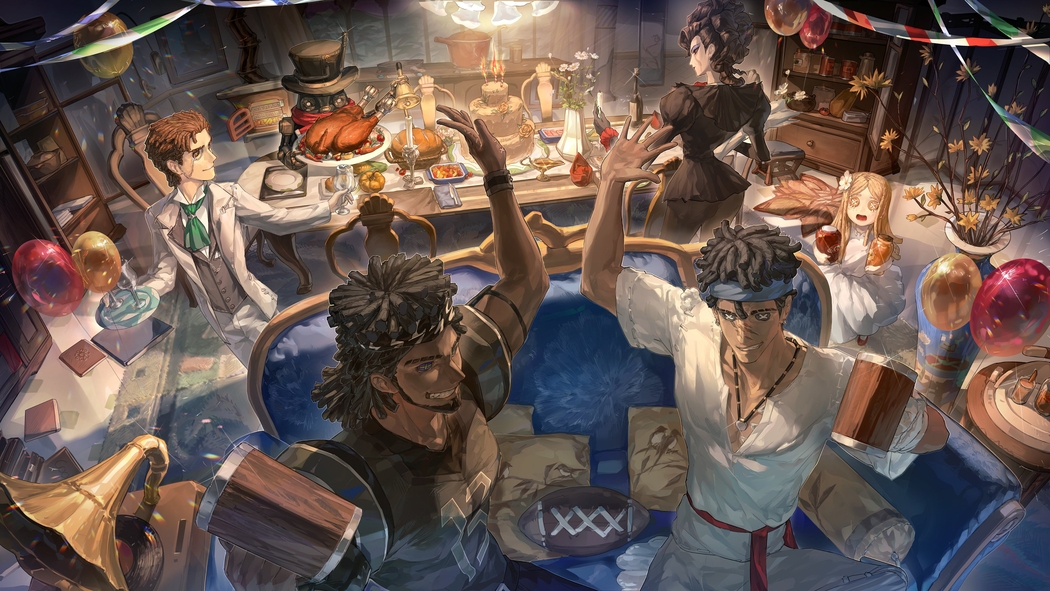 第五人格午夜宴会4K高清游戏壁纸4096x2304免费下载