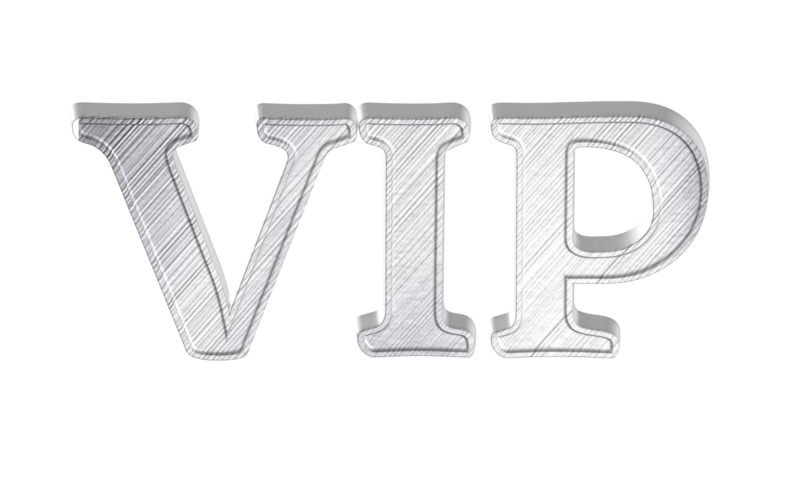 个性化字体VIP高清PNG透明免扣设计素材免费下载