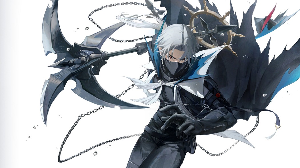 明日方舟乌尔比安4K高清游戏壁纸3840x2160免费下载