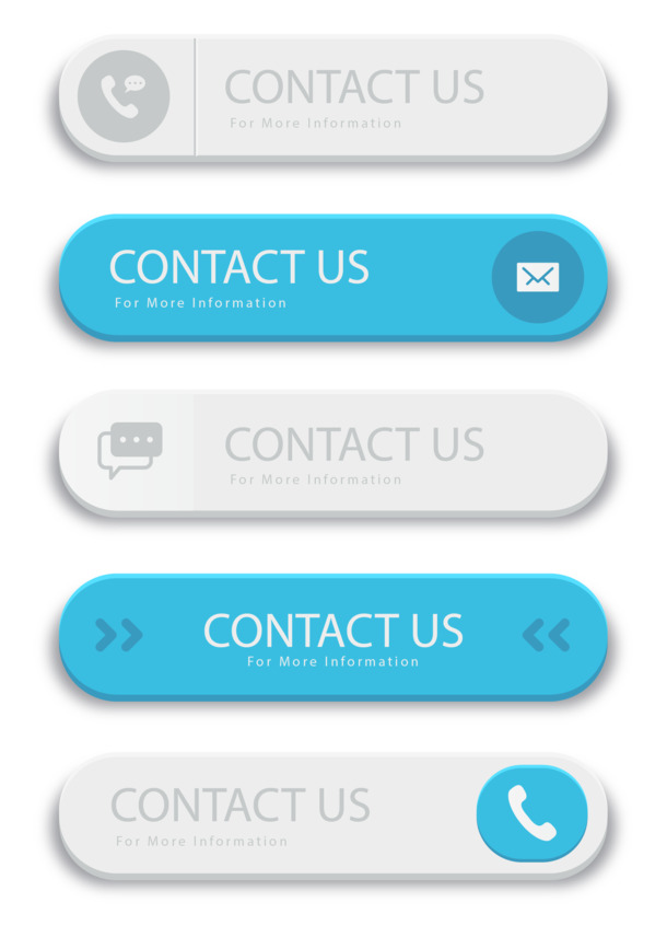 矢量手绘点击图标高清PNG透明免扣设计素材免费下载