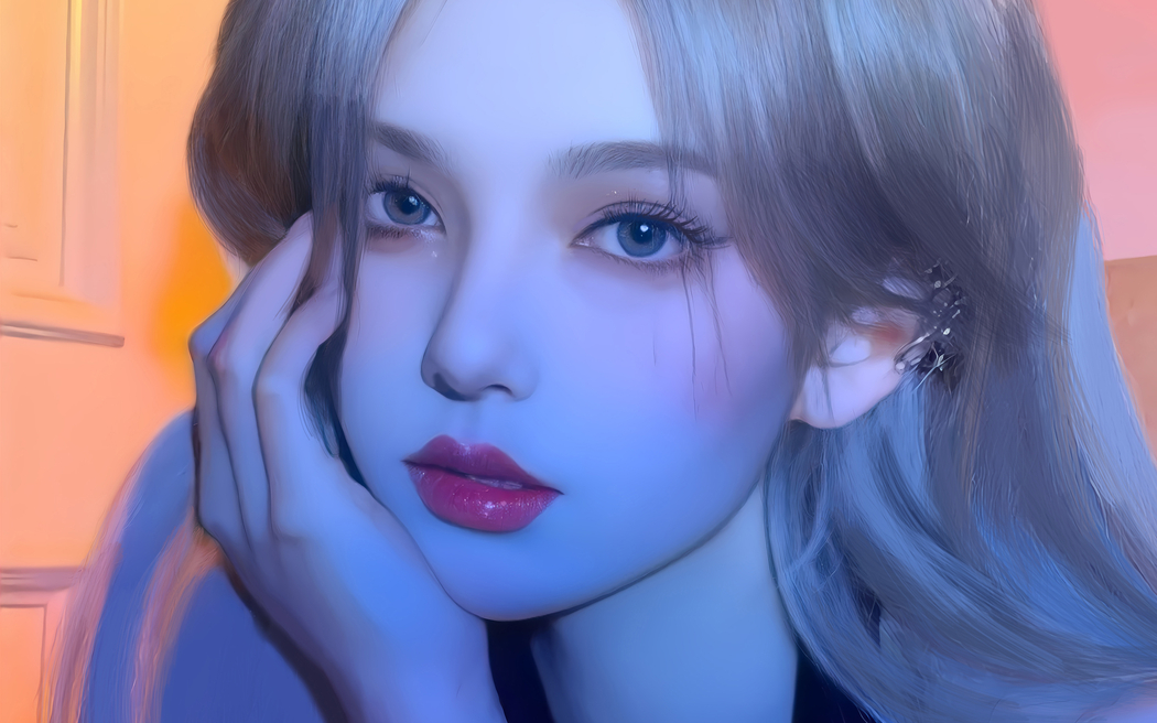 阿狸Cosplay美女高清3K壁纸3200x2000 免费下载