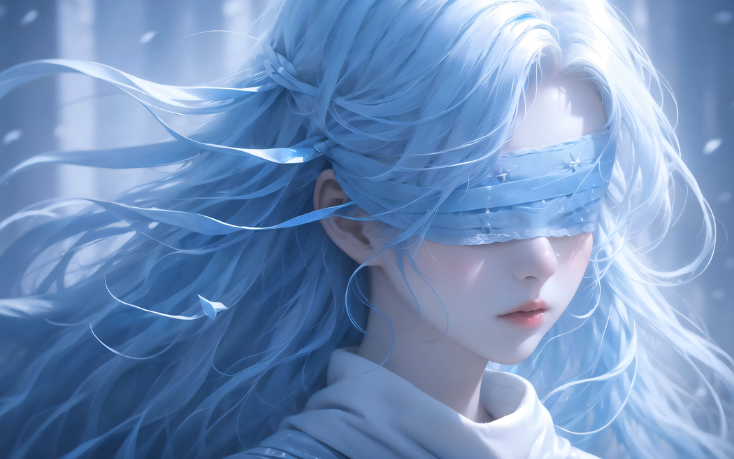 仙剑问情女神蒙眼炼丹3K超高清3200x2000横屏壁纸免费下载