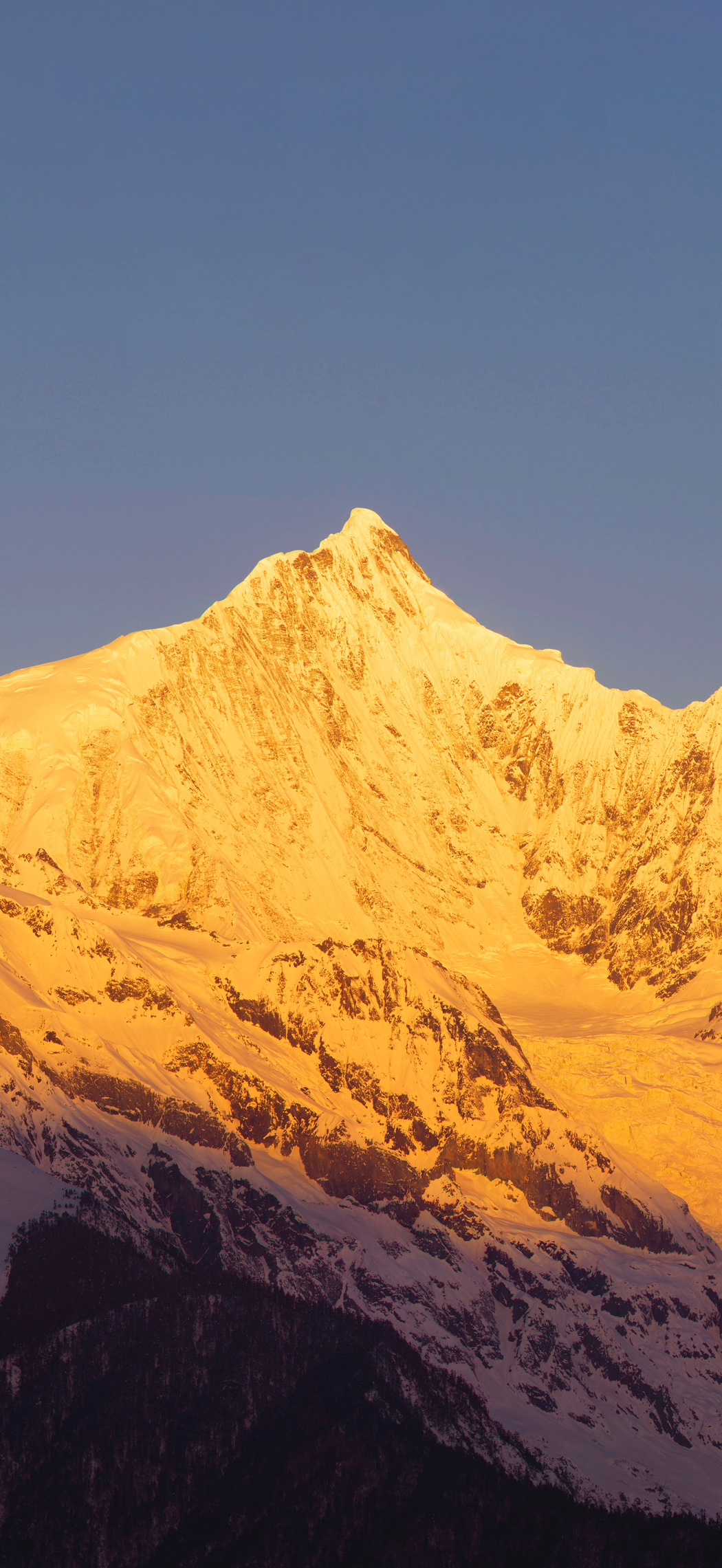 日照金山4K高清竖屏手机壁纸 1768x3840 平平安安主题免费下载