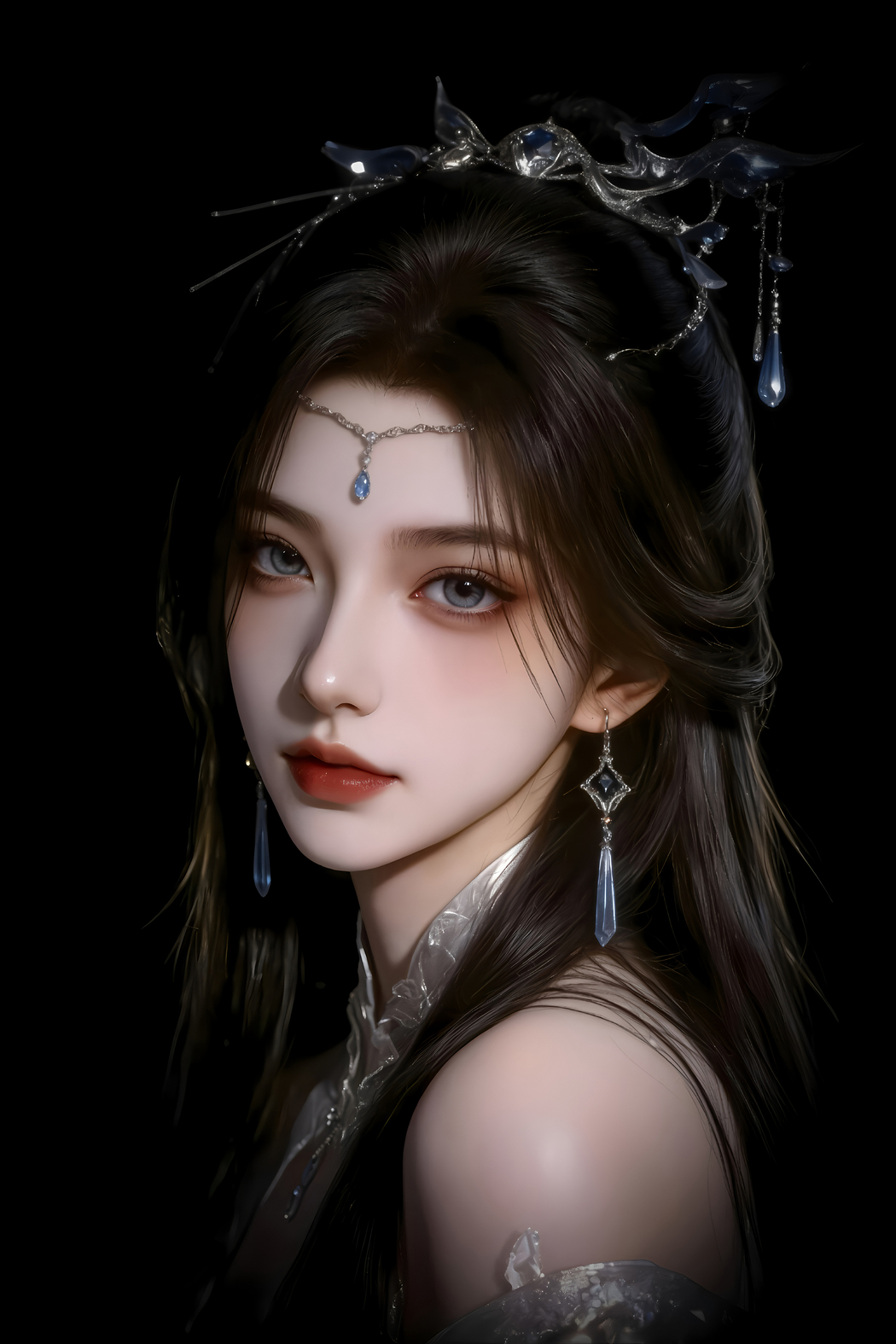 南宫仙儿高清4K竖屏手机壁纸2560x3840免费下载