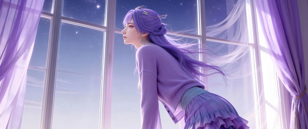 天穹长老4K高清3440x1440带鱼屏动漫壁纸免费下载