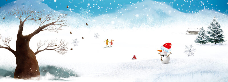 插画背景高清PNG透明素材-banner海报设计元素免费下载