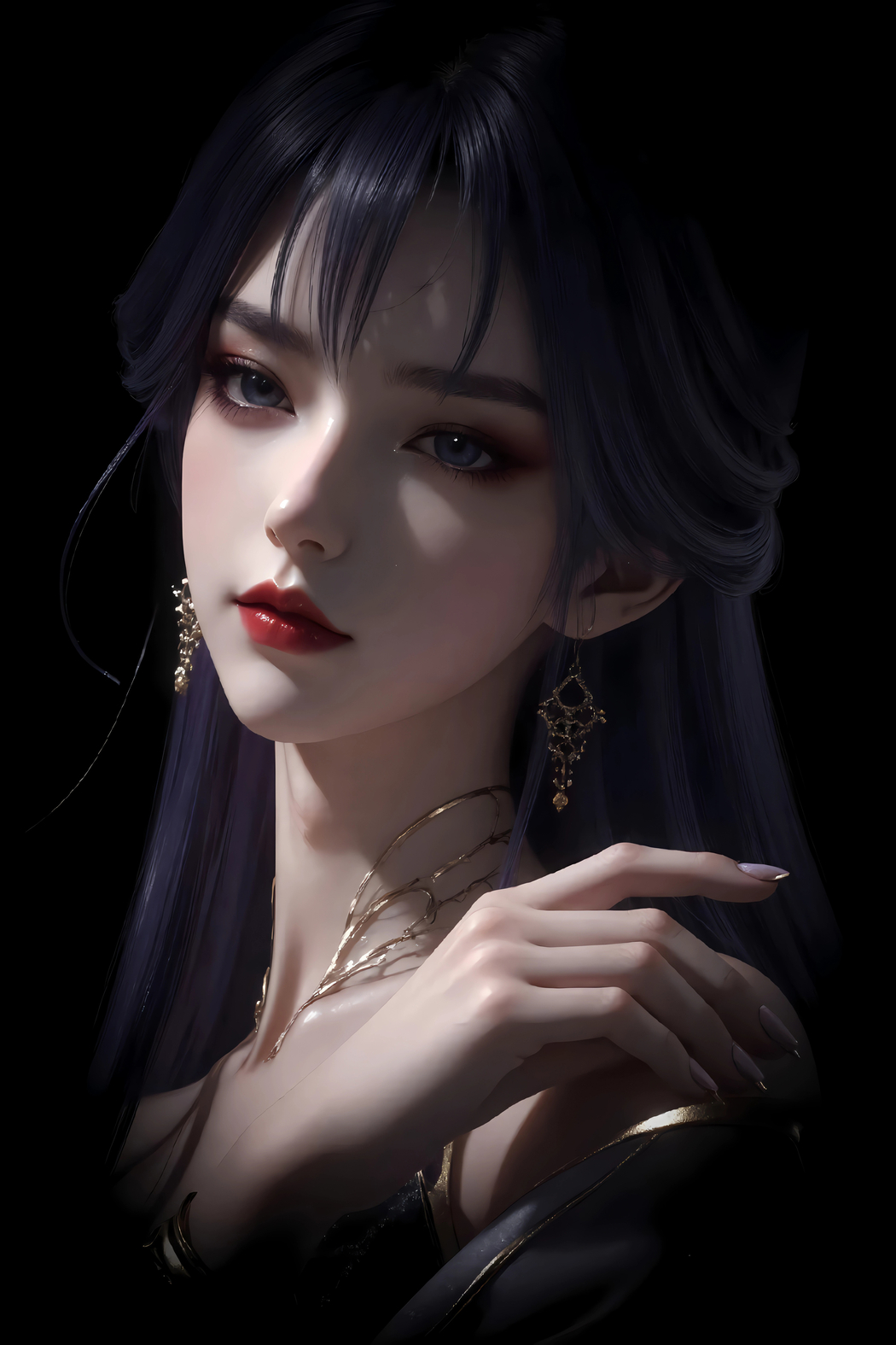 天穹长老4K手机壁纸高清全面屏2560x3840免费下载