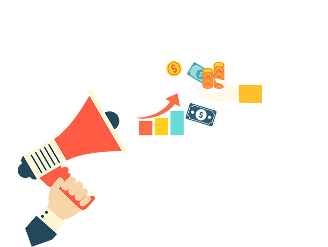 紧急通知卡通喇叭高清PNG透明免扣设计素材免费下载