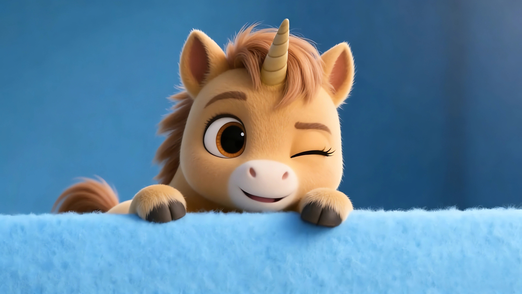 可爱小马4K高清车机壁纸 3840x2160全屏横屏便携设备免费下载